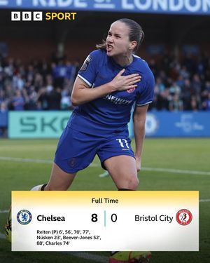 Image post by @bbcsport on Instagram