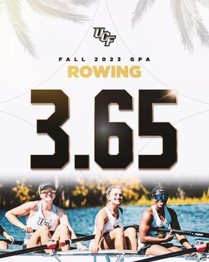 Image post by @ucf.rowing on Instagram