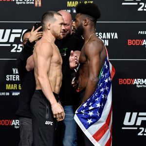 Image post by @ufccanada on Instagram