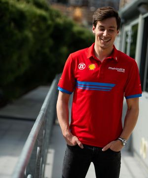 Image post by @mahindraracing on Instagram
