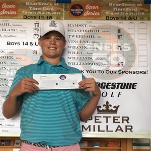 Image post by @tgfjuniorgolf on Instagram