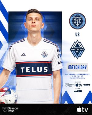 Image post by @whitecapsfc on Instagram