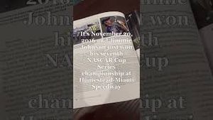 Video post by @Hendrick Motorsports on YouTube
