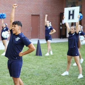 Image post by @ncacheer on Instagram