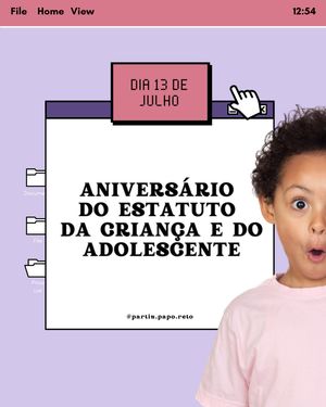 Image post by @partiu.papo.reto on Instagram