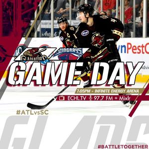 Image post by @atlgladiators on Instagram