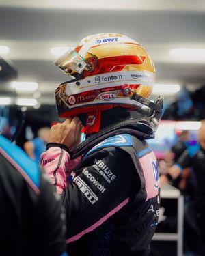 Image post by @alpinef1team on Instagram