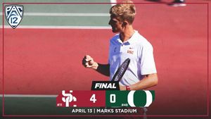 Image post by @uscmenstennis on Instagram