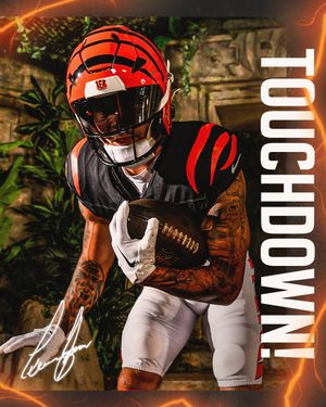 Image post by @Bengals on Twitter/X