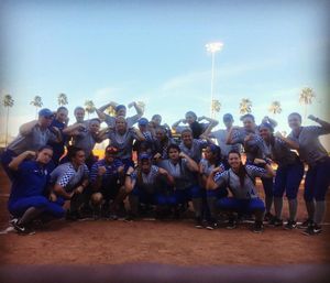 Image post by @uksoftball on Instagram