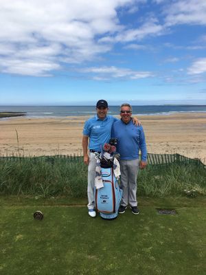 Image post by @RamsayGolf on Twitter/X