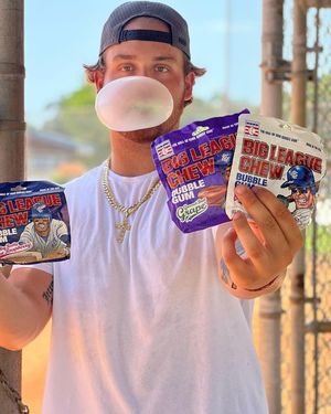 Image post by @bigleaguechewgum on Instagram