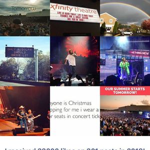 Image post by @xfinitytheatre on Instagram
