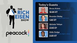 Image post by @richeisenshow on Instagram