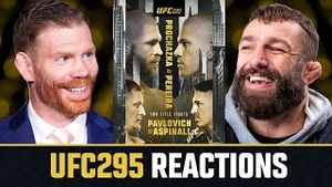 Video post by @ufc on YouTube