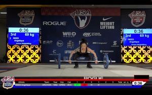 Image post by @usa_weightlifting on Instagram