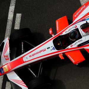 Image post by @mahindraracing on Instagram