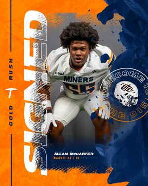 Image post by @utepfb on Instagram