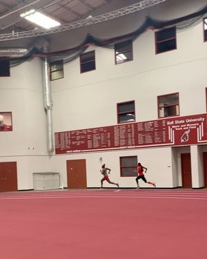 Image post by @ballstatetfxc on Instagram