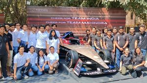 Image post by @mahindraracing on Instagram
