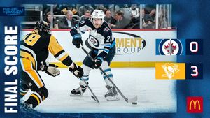 Image post by @nhljets on Facebook