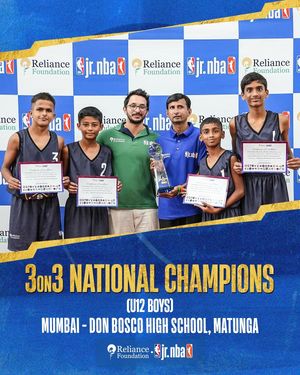 Image post by @nbaindia on Instagram