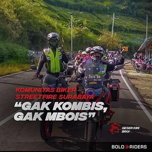 Image post by @boldriders on Instagram