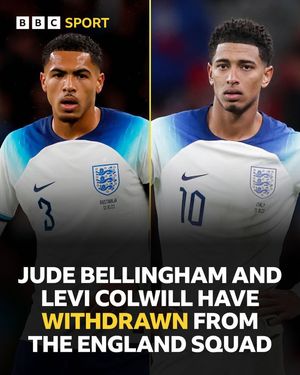 Image post by @bbcsport on Instagram