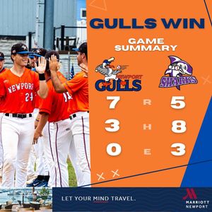Image post by @newportgulls on Instagram