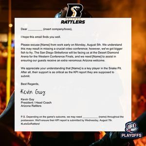 Image post by @arizonarattlers on Instagram