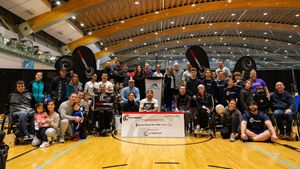 Image post by @bcwheelchairsports on Instagram
