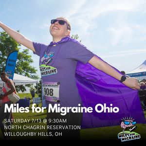 Image post by @milesformigraine on Instagram