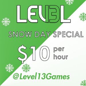 Image post by @level13games on Instagram