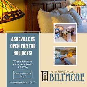 Image post by @residencesatbiltmore on Instagram