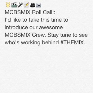 Image post by @wearemcbs on Instagram