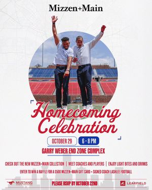 Image post by @smu.mustangs on Instagram