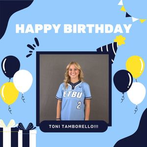 Image post by @etbu_softball on Instagram