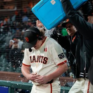 Image post by @SFGiants on Twitter/X
