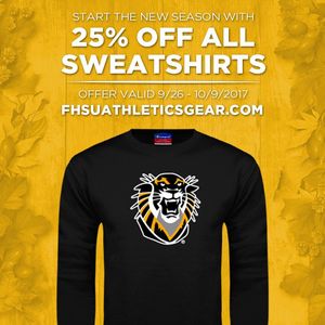 Image post by @fhsuathletics on Instagram