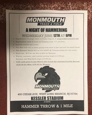 Image post by @monmouthutfxc on Instagram