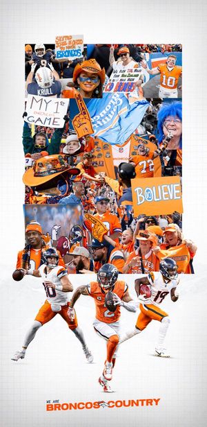 Image post by @Broncos on Twitter/X