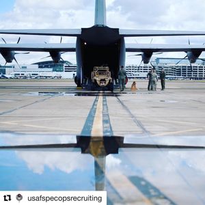 Image post by @airforcespecialtactics on Instagram