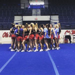 Image post by @olemisscheer on Instagram