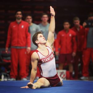 Image post by @stanfordmensgymnastics on Instagram