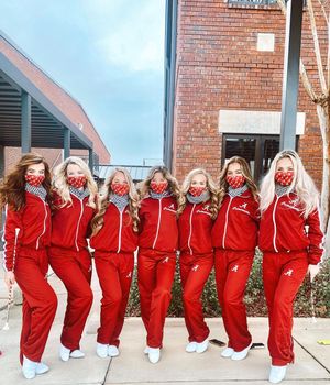 Image post by @uacrimsonettes on Instagram