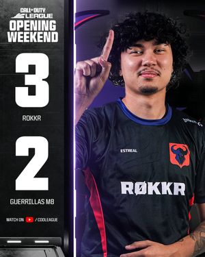 Image post by @CODLeague on Twitter/X