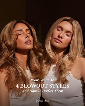 Image post by @unite_hair on Instagram
