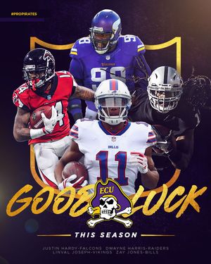 Image post by @ecuathletics on Instagram