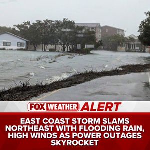 Image post by @foxweather on Instagram