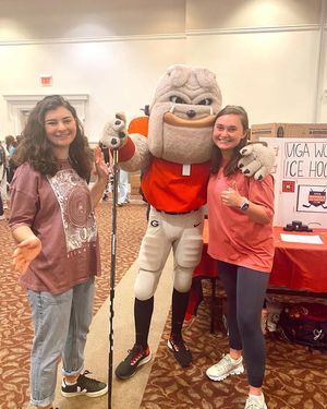 Image post by @ugawhockey on Instagram